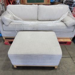 Sofa And Ottoman 