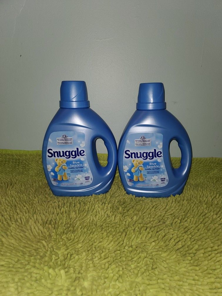 2 Snuggle Blue Sparkle 74.8oz