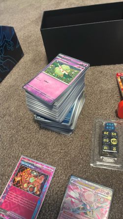 Pokémon bull and some ex and illustration rares