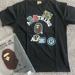 Black BAPE Tee 
