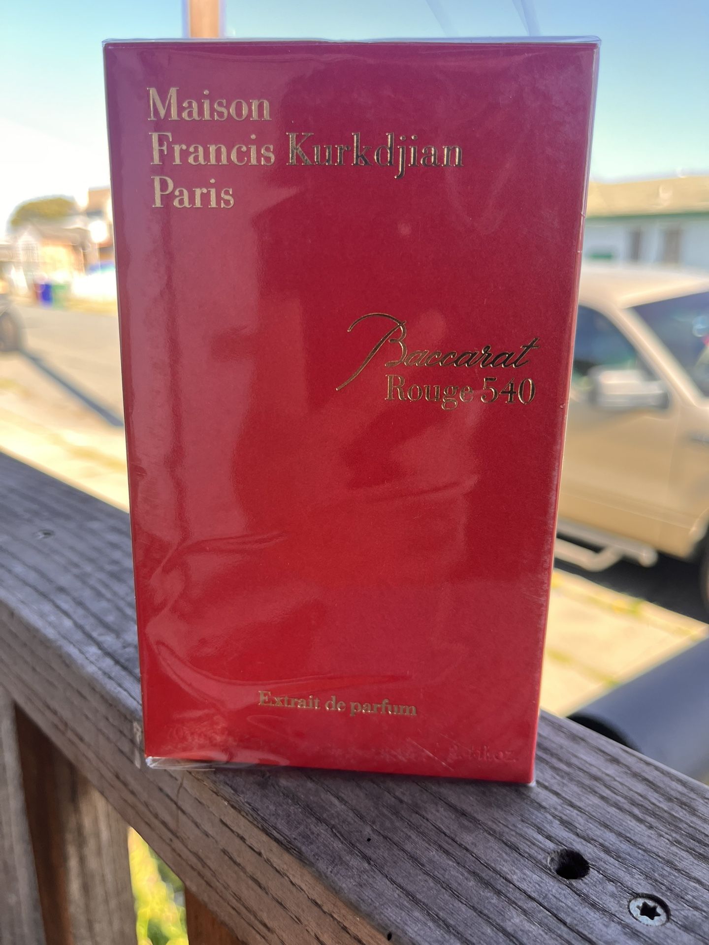 Baccarat Rouge 540