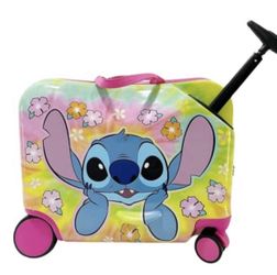 Fast Forward 18" Lilo And Stitch Kids Ride on Luggage