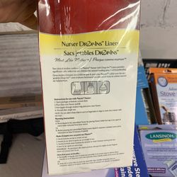 Nursery drop-ins liners