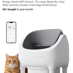 Automatic Litter Box