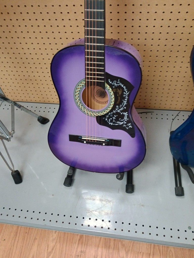 Purple Guitar