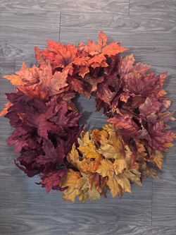 19” Fall Wreath
