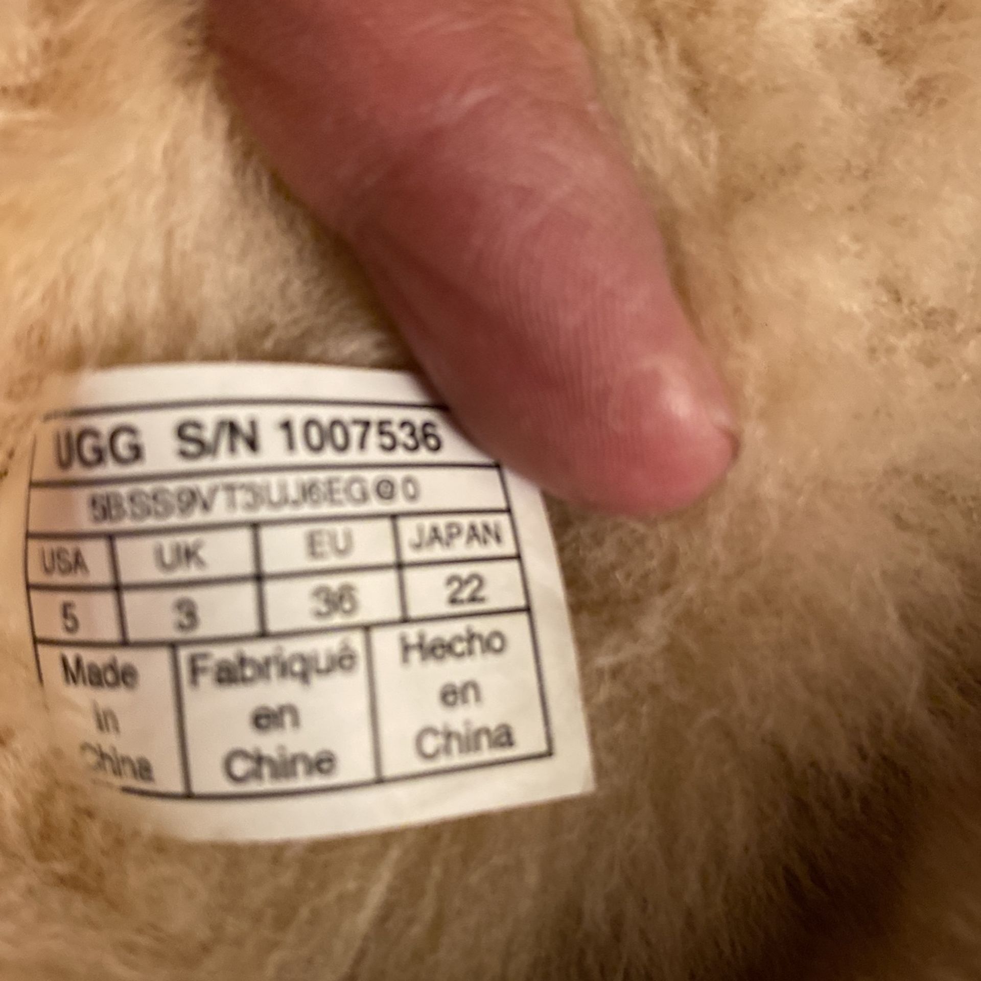 UGG Boots 