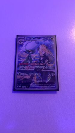 Cynthia's Roserade
