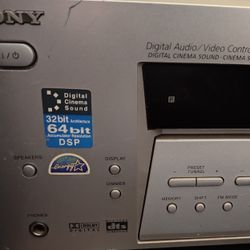 Sony DSP 5.1 Receiver/Tuner