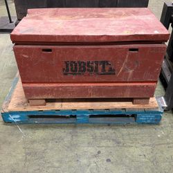 Steel Jobsite Storage Chest. 