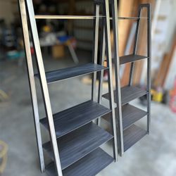 Custom Aluminum Shelves