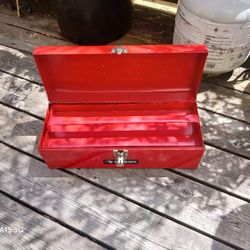 Husky Steel Tool Box