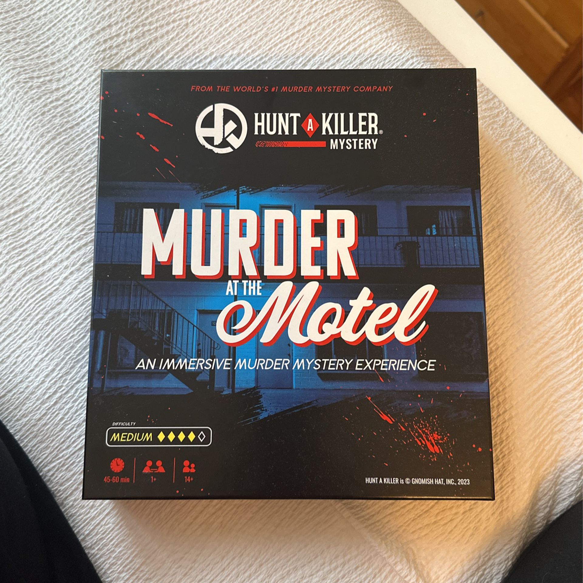 hunt a killer: murder mystery game