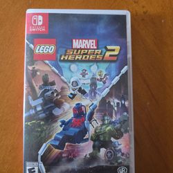 Nintendo SWITCH LEGO MARVEL SUPER HEROES 2