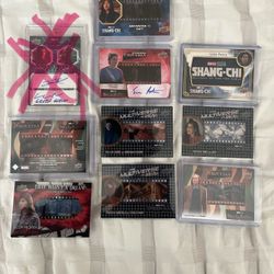 Marvel Cards (SEE DESC!!)