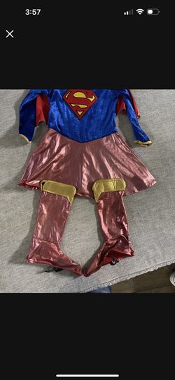 Kids Supergirl Costume