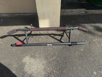 Iron Age Pull Up Bar