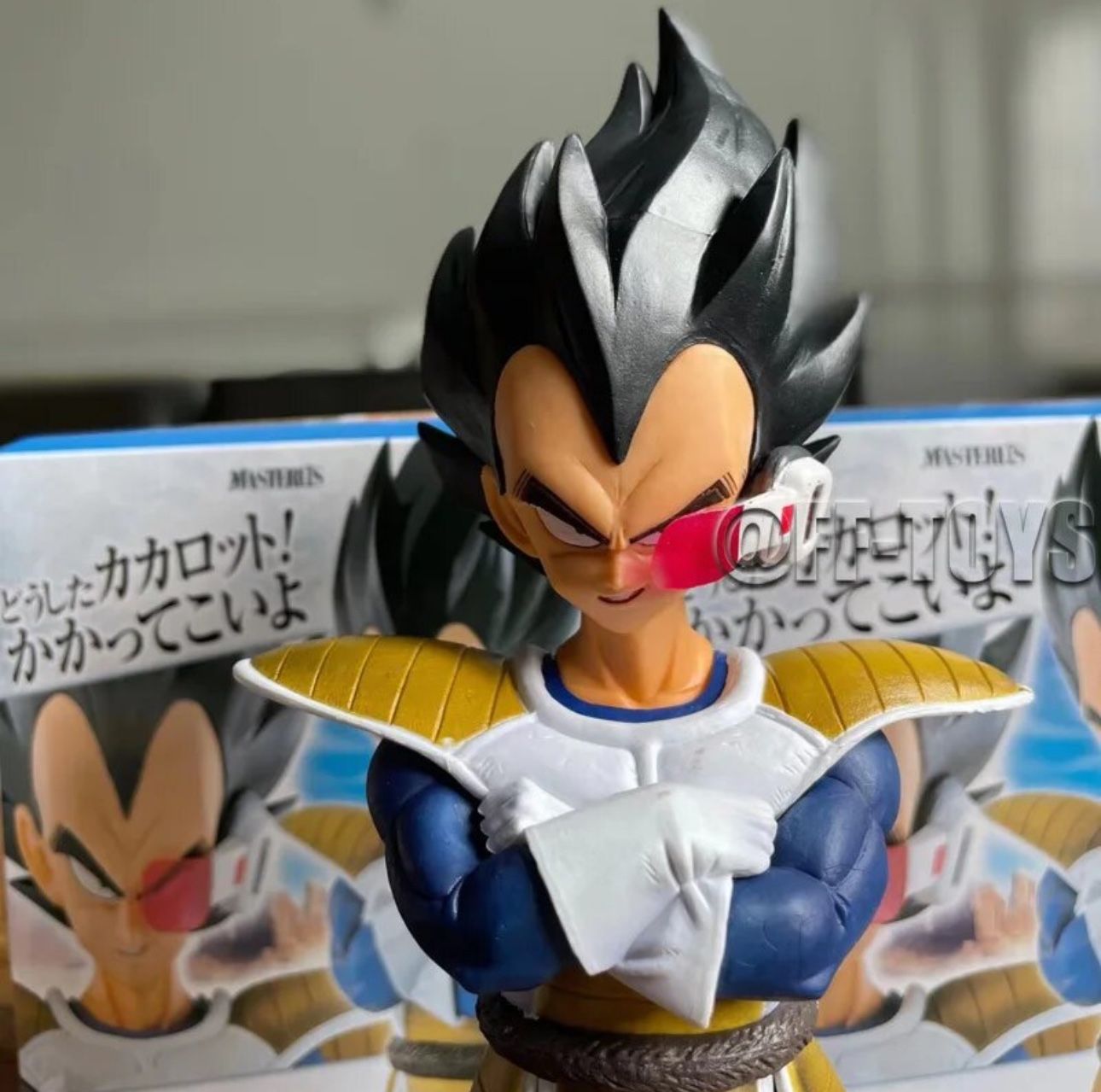 Dragon Ball Z Vegeta Figurine