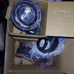 Fog Lights And Complete Harness Bundle For 2014 Chevy Camaro Rs Lt