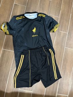 Mexico soccer uniform