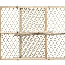 Evenflo Position & Lock Value Adjustable Wood Baby Gate,