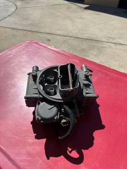 Carburetor 600cfm 4 barrel e85