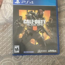 Call Of Duty Black Opps 4 