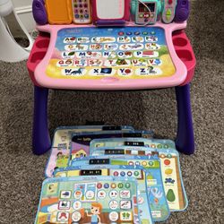 Vtech Touch And Learn And Accessories