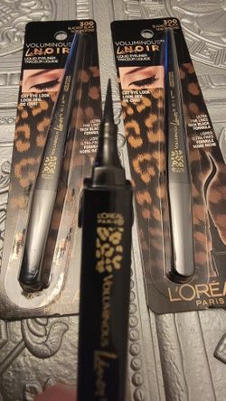Loreal Bundle Pack Of 2 Black Eye Liner