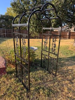Large Metal Trellis