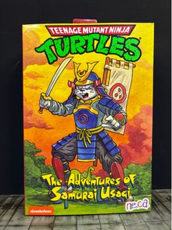 NECA Usagi Yojimbo Samurai TMNT