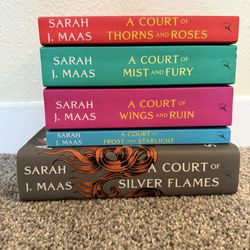 A Court Of Thorns And Roses (ACOTAR) Book Set