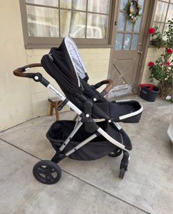 Mockingbird single stroller with bassinet