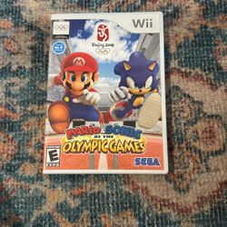 Mario & Sonic At The Olympic Games 2008