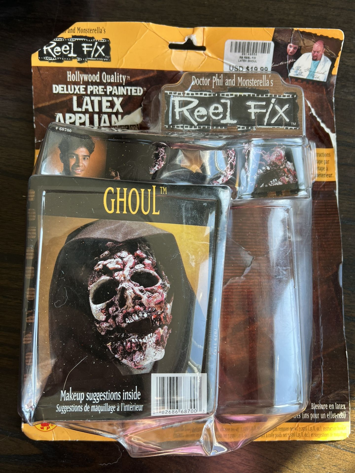 Halloween Ghoul Latex 