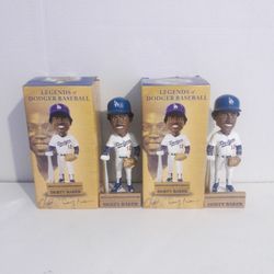 Los Angeles Dodgers Dusty Baker Bobblehead 