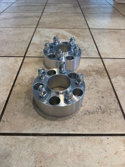 Wheel spacers for dodge charger and challenger