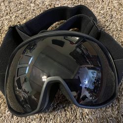 Snowledge Black Ski Glasses