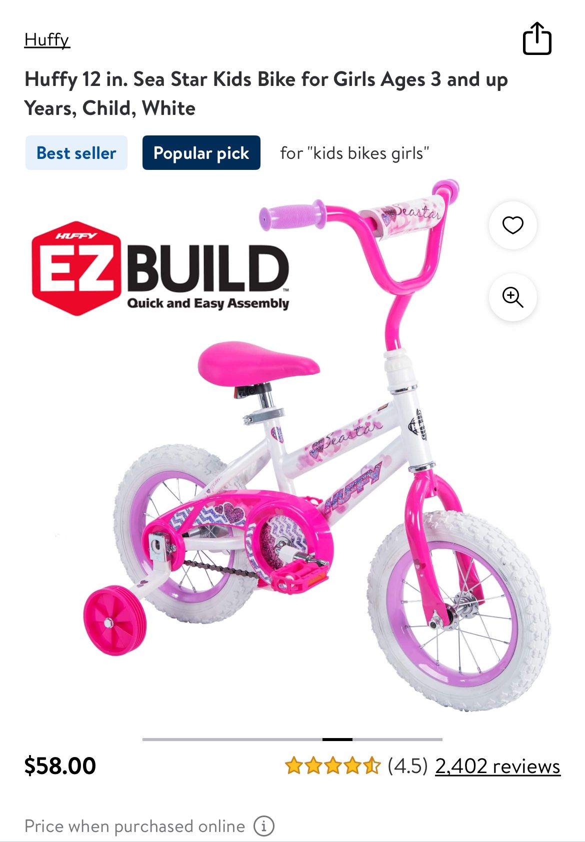 Barbie Dreamhouse & Kids Bike With toys