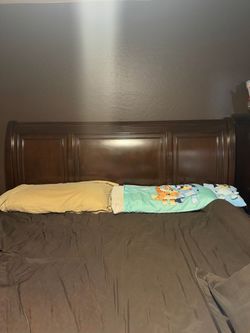 King bed