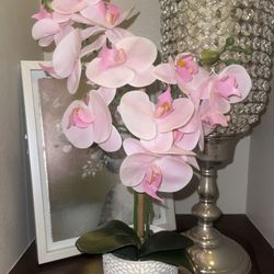 🌸Faux Orchid Perfection – Always Blooming 🌸