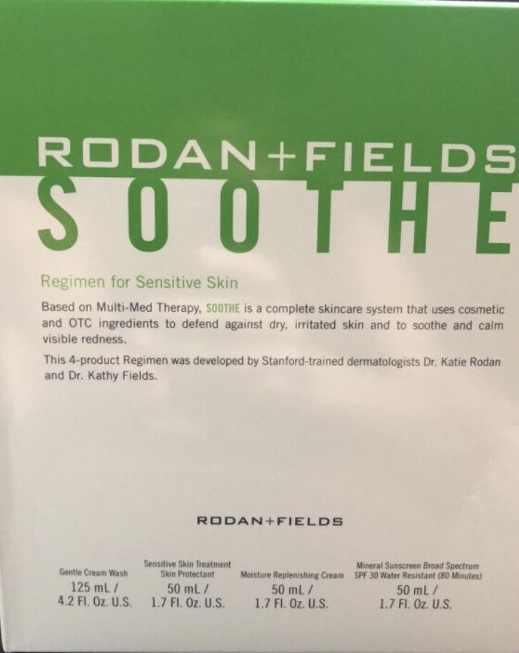 Rodan and Fields Unopened Soothe kit