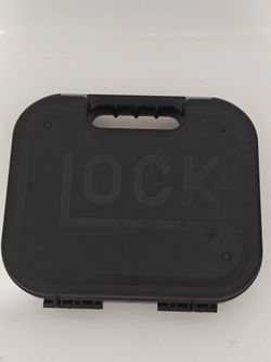 Empty Glock Case