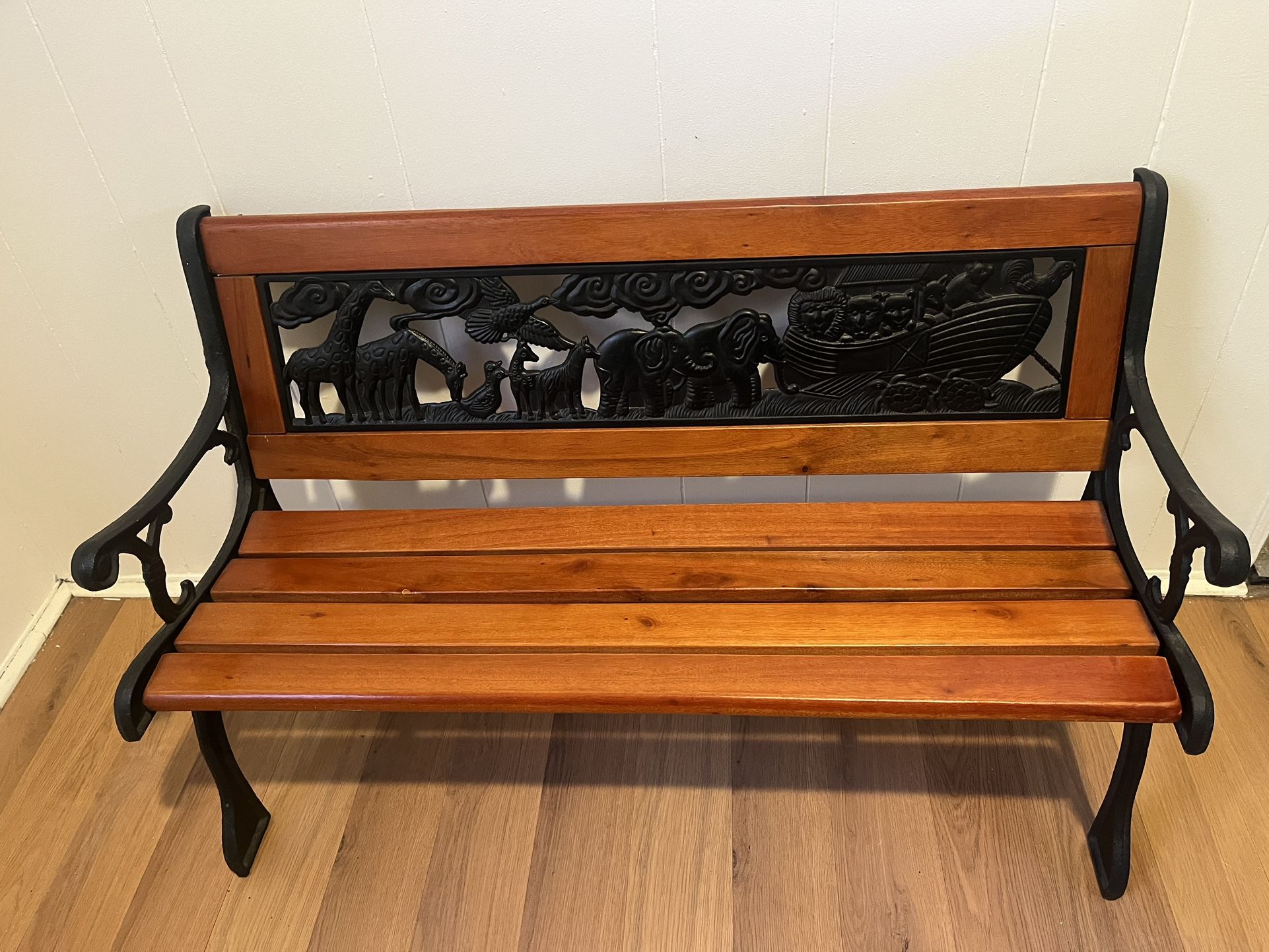 Children’s Noah’s Ark Bench