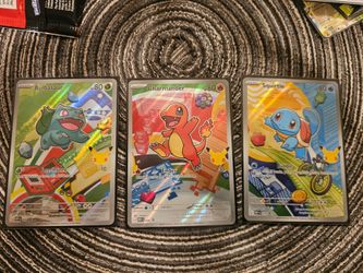 Pokémon first partner collection