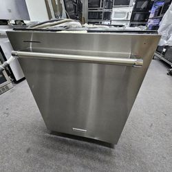 Kitchenaid Dishwasher Stainless Steel 