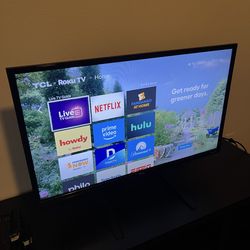32 in. Smart Roku Tv