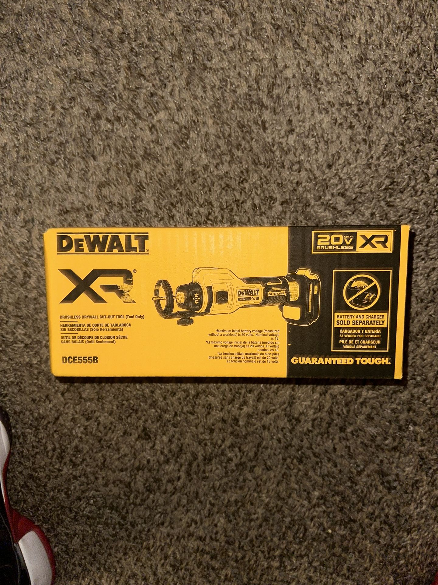 Brushles Drywal Cut-out Tool(tool Only)