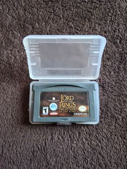 Lord of the Rings Return of the King GBA