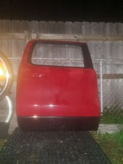 2023 Ram rebel parts flaming red